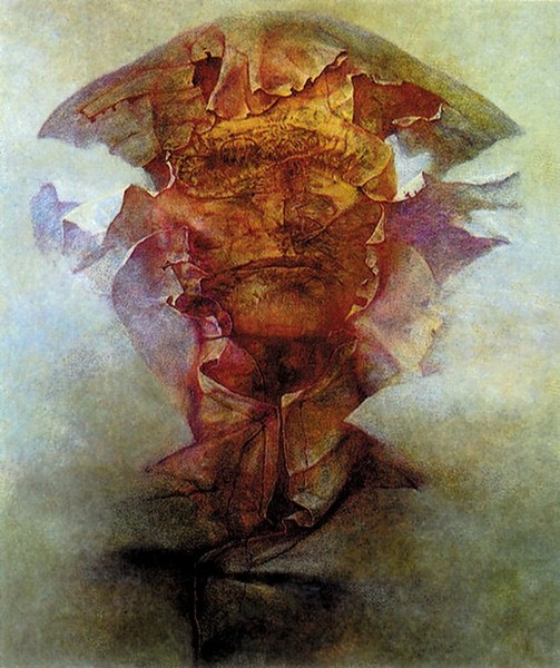 Heads - Beksinski